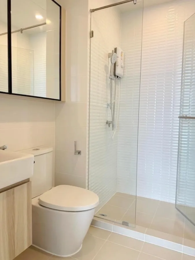 For rent: Chewathai Kaset Nawamin, 5th floor, beautiful room, fully furnished, book now, don't miss out.
