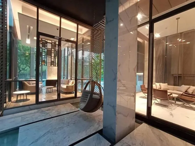 ให้เช่า FYNN สุขุมวิท 31 ขนาด 1 ห้องนอน 47 ตร.ม. ชั้น 2 ห้องแต่งสวยมีสไตล์ มีเครื่องซักผ้า มาก่อนได้