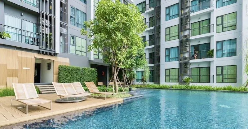 เช่า ขาย Rhythm Sukhumvit 36 - 38 วิวเมืองปังๆ ห้องน่าอยู่สุดๆ เฟอร์บิ้วอิน สไตส์มูจิ ดีแบบนี้ห้ามพลาด