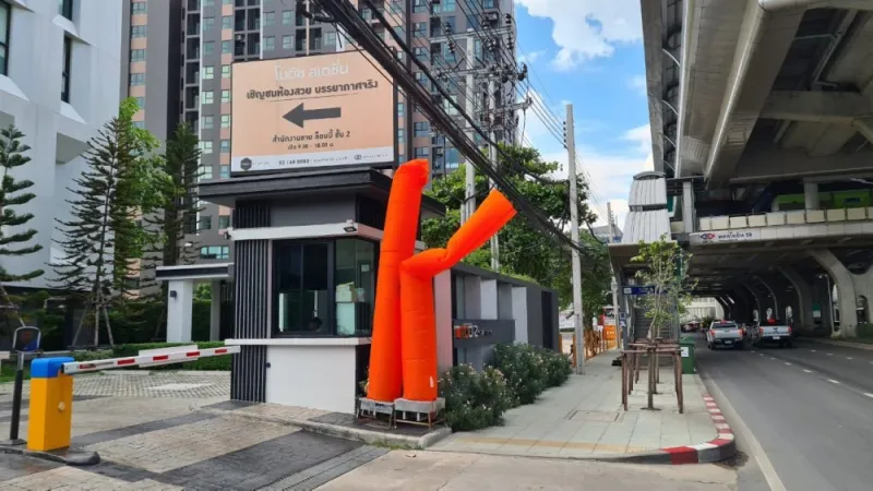 ให้เช่า คอนโด โมดิซ สเตชั่น (อนุสาวรีย์หลักสี่) ติดรถไฟฟ้า เดินทางสะดวก พร้อมอยู่ ห้ามพลาด!!