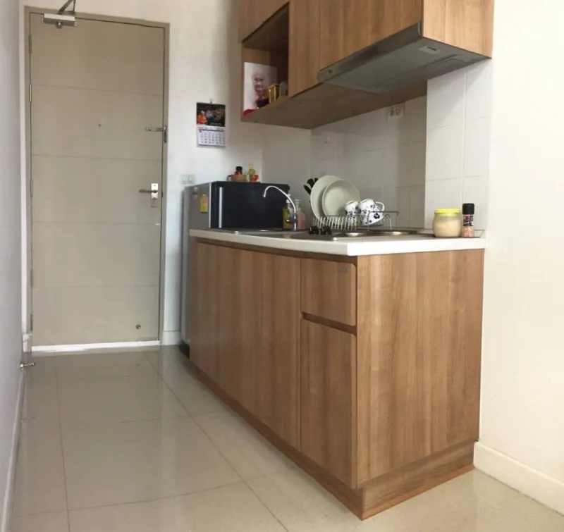 ขาย คอนโด Ideo Mix Sukhumvit 103 ชั้น 17 ห้องกั้นเป็นสัดส่วน ตกแต่งอย่างดี จองเลยวันนี้คุ้มสุดๆ