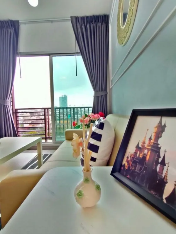 For Rent Condo The Seed Sathorn-Taksin ชั้น 7 ห้อง STUDIO แต่งสวย น่าอยู่สุดๆ ไม่จองไม่ได้แล้ว ด่วน