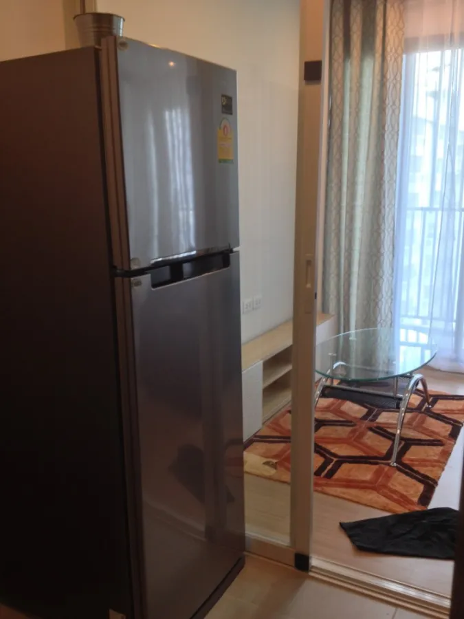 Condo for rent, The Base Rama 9-Ramkhamhaeng. room ready economical price Convenient, complete in one place, don't miss it.