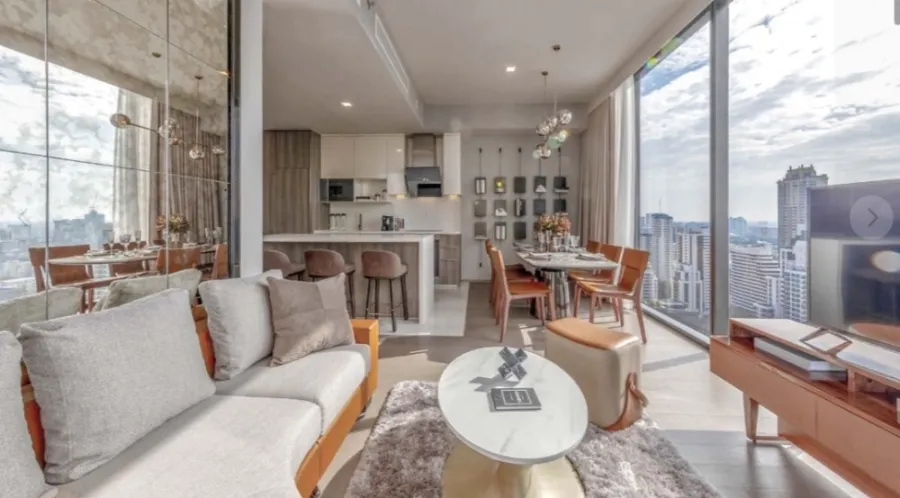 ให้เช่า CELES ASOKE ชั้น 30 วิวสวยสุดๆ ห้องตกแต่งหรูหรา ใช้วัสดุเกรดพรีเมี่ยม ดีแบบนี้ ห้ามพลาด