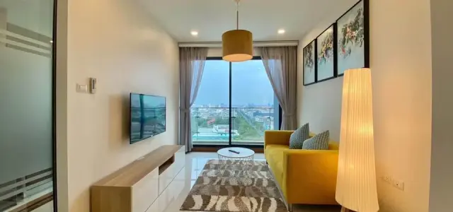 ให้เช่า Supalai Premier Charoen Nakhon ชั้น 14 ห้องแต่งครบ น่าอยู่ จองเลย images
