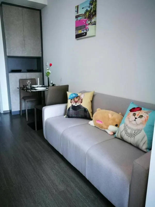 ขายด่วนๆไอดีโอพหล-จตุจักร **วิวจตุจักร ชั้น 15 แต่งครบพร้อมเฟอร์ เข้าอยู่ได้เลยสะดวกมากๆ!!