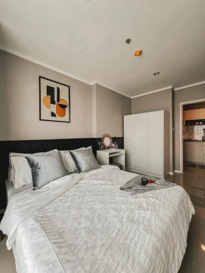 For rent: Lumpini Park Beach Jomtien, a nice room, fully furnished, complete with amenities. Reserve now!