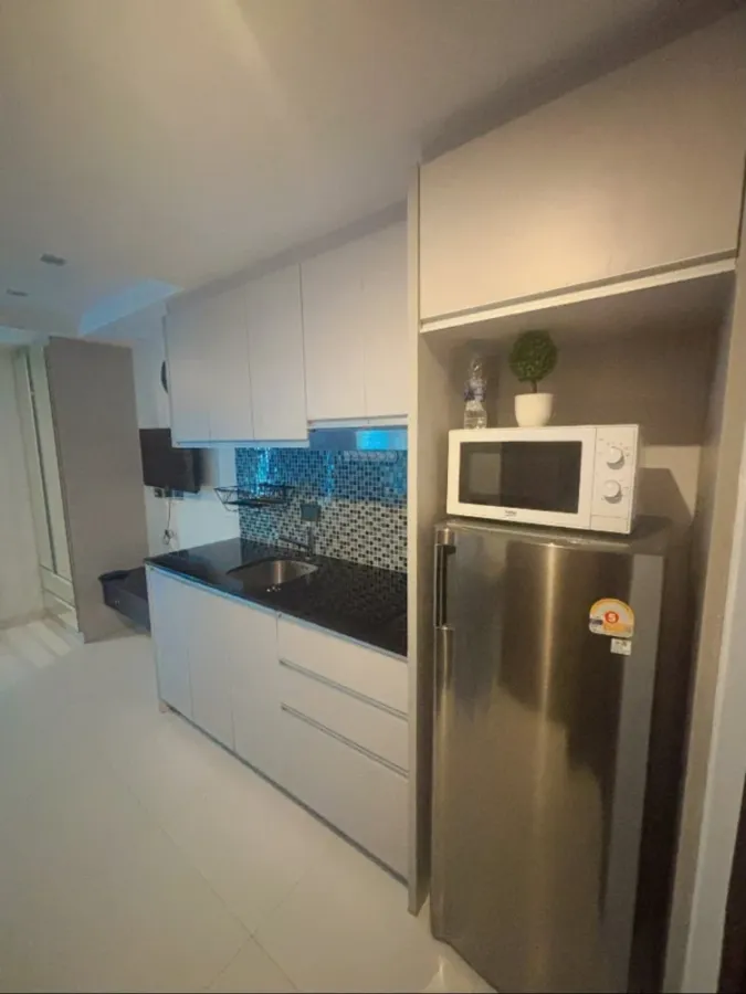 For rent: Serenity Wongamat, studio room, 7th floor, fully furnished. Just bring your belongings and move in.