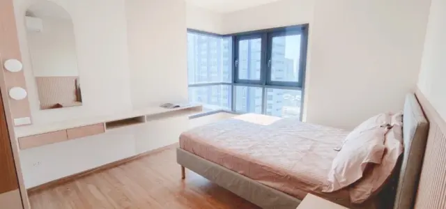ให้เช่า Condo The Line Vibe ห้องแต่งน่าอยู่ สิ่งอำนวยความสะดวกพร้อม ไม่จองแล้วจะเสียดาย images