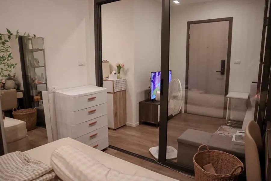 ขายด่วน!! คอนโด เดอะ เนสท์ สุขุมวิท 64 ชั้น 7 เฟส 2 ห้องสวย เฟอร์นิเจอร์ครบ ราคาดี พร้อมอยู่ จองเลย!!