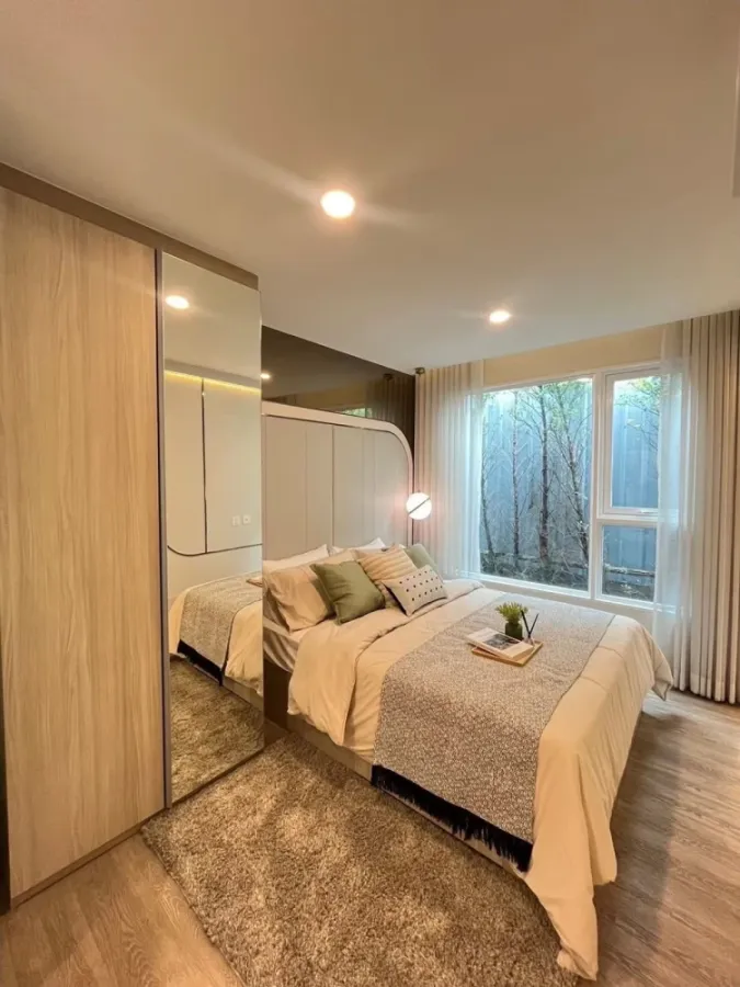 ขายดาวน์ ดิ ออริจิ้น พหลโยธิน 57 ชั้น 8 วิวโล่ง โครงการดี สนใจเป็นเจ้าของ รีบจองเลย