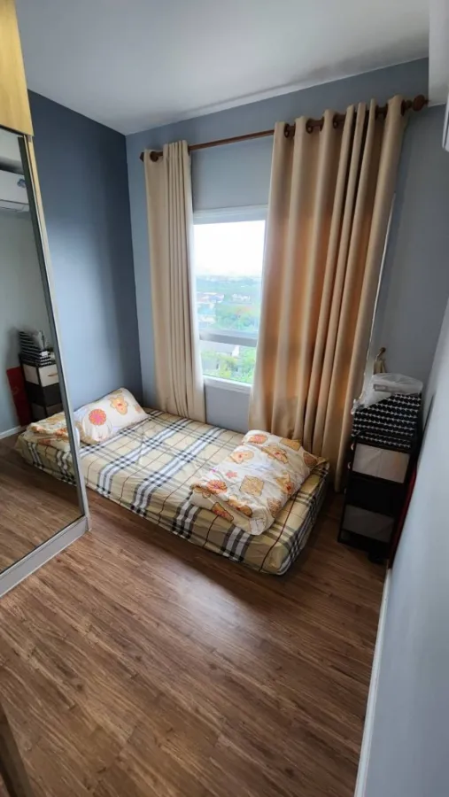 For sale: Notting Hill-Sukhumvit Phraeksa, 2 bedrooms, 2 bathrooms, good high view, not hot, good wind, book now.