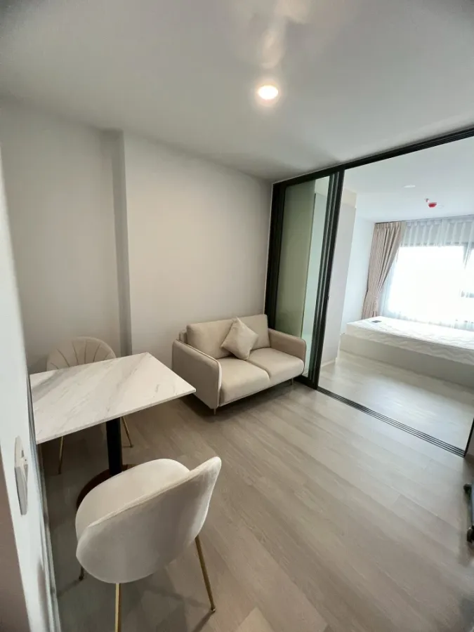 ให้เช่า คอนโด Aspire Rattanathibet Weston ห้องกั้นแยกเป็นสัดส่วน แบ่งโวนลงตัว ราคาอย่างโดน จองเลย