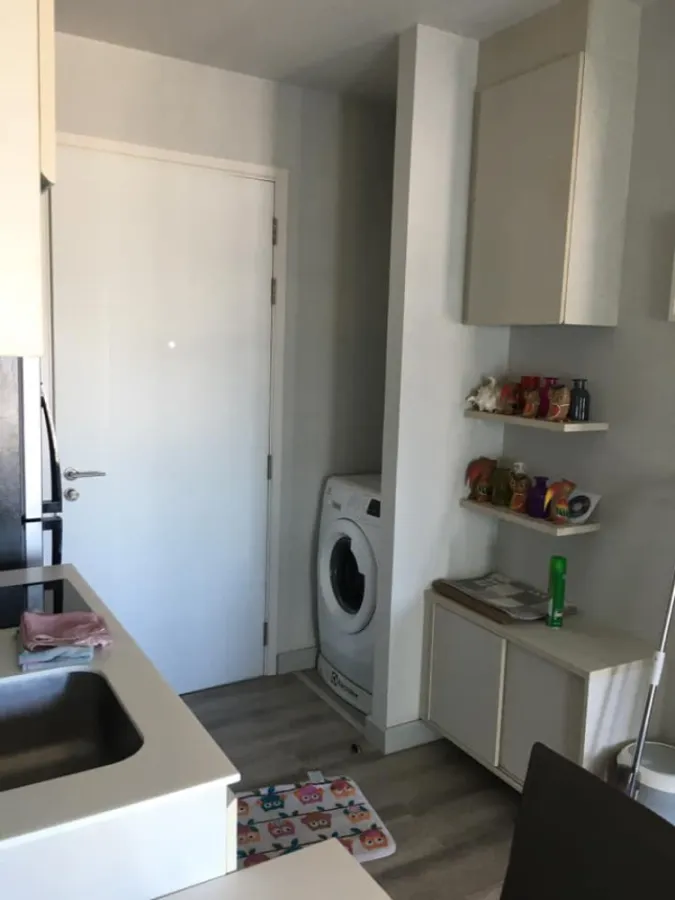 For rent, Centric Sea Condo, Pattaya, high floor, city view, fully furnished, just come and live.