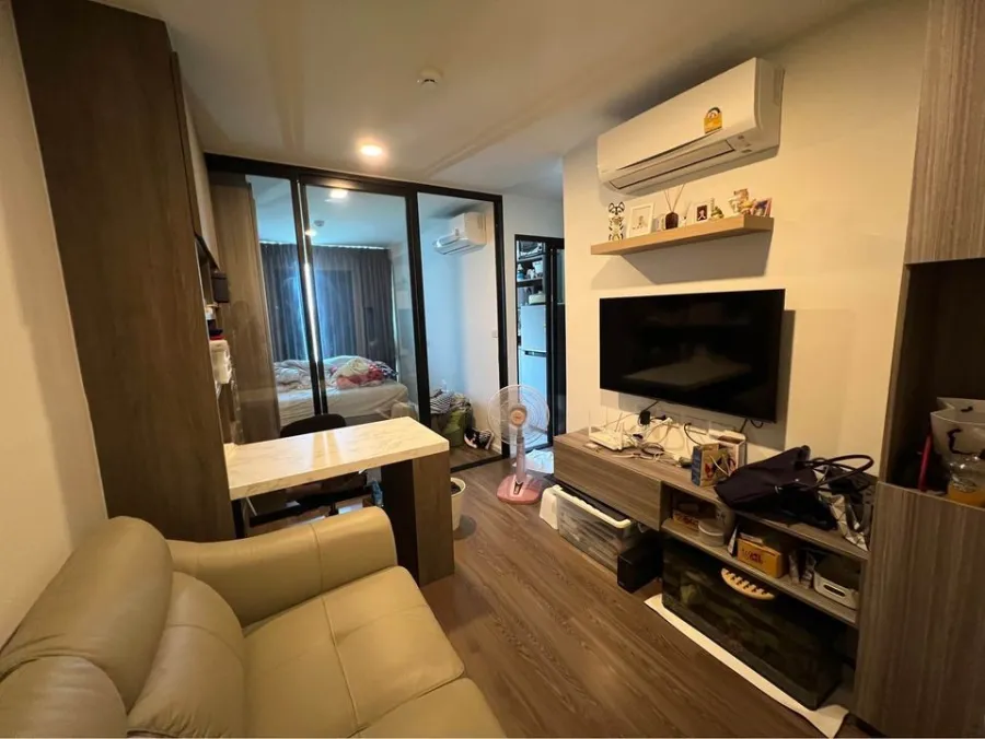 For sale The Origin Ramintra 83 Station ห้องกั้นเป็นสัดส่วน ครัวปิด สิ่งอำนวยความสะดวกครบครัน ซื้อๆๆ