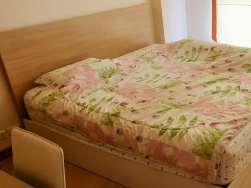 Condo Life @ BTS Thaphra, lovely decorated room have everything ready Clear view, comfortable, not stuck in the building, for rent.