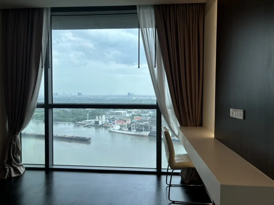 For rent!! Condo The Pano, 24th floor, full facilities, easy to travel, ready to move in, don't miss it!!