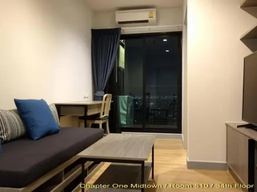ให้เช่า Chapter One Midtown Ladphao 24 ชั้น34 ส่วนกลางที่นี่สวยมาก วิวสระน้ำสุดบรรยาย จองเลย!! images