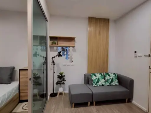 ขาย Happy Condo ดอนเมือง เดอะ เทอมินอล ใครหาคอนโดโซนดอนเมืองอยู่ ห้ามพลาดห้องนี้ครับ! พร้อมของแถมเพียบ ตกแต่งครบสไตล์มินิมอล images