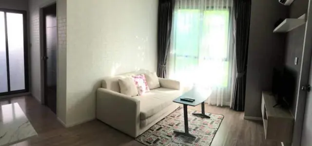 For rent Episode Phaholyothin–Sapanmai ห้องมุม วิวสวน เฟอร์ครบ พร้อมอยู่สุดๆ จองเลย ห้ามพลาด images