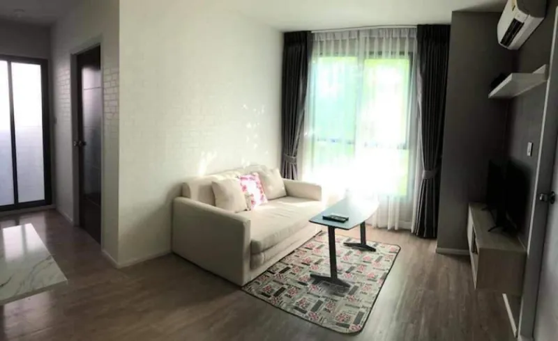 For rent Episode Phaholyothin–Sapanmai ห้องมุม วิวสวน เฟอร์ครบ พร้อมอยู่สุดๆ จองเลย ห้ามพลาด