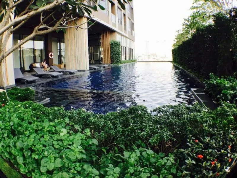 ขาย The Line Sukhumvit 71 ขนาด 31 ตร.ม. ชั้น18 ห้องสวย เฟอร์ครบ ใกล้ bts ห้ามพลาด