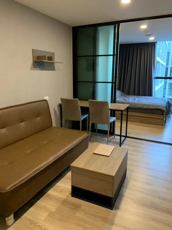 Sell for rent!! Condo The Cube Loft Ladprao 107, beautiful room, good price like this, can't be found anymore, hurry up and book now!!
