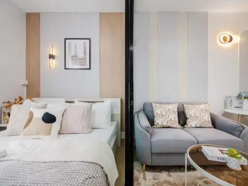 For rent: Unio Rama 2-Tha Kham, separate bedrooms, beautifully decorated, very livable. Hurry and reserve before you miss out. images