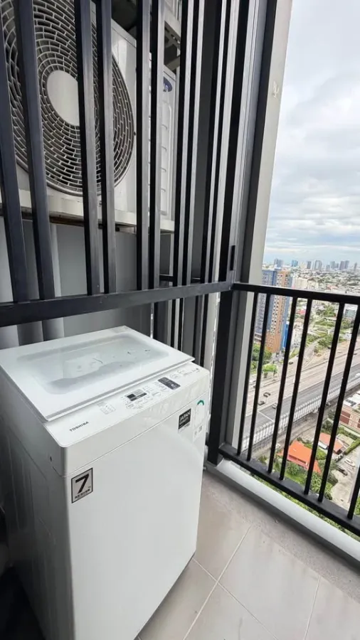 Condo for rent: The Base Park West Sukhumvit 77. Beautifully decorated unit with full furnishings, ready to move in. Book now!