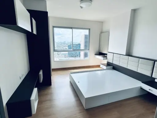 For sale/rent Supalai Veranda Ratchavibha-Prachachuen Condo, ready to move in, high floor, spacious room, comfortable to live in, hurry and book now!!