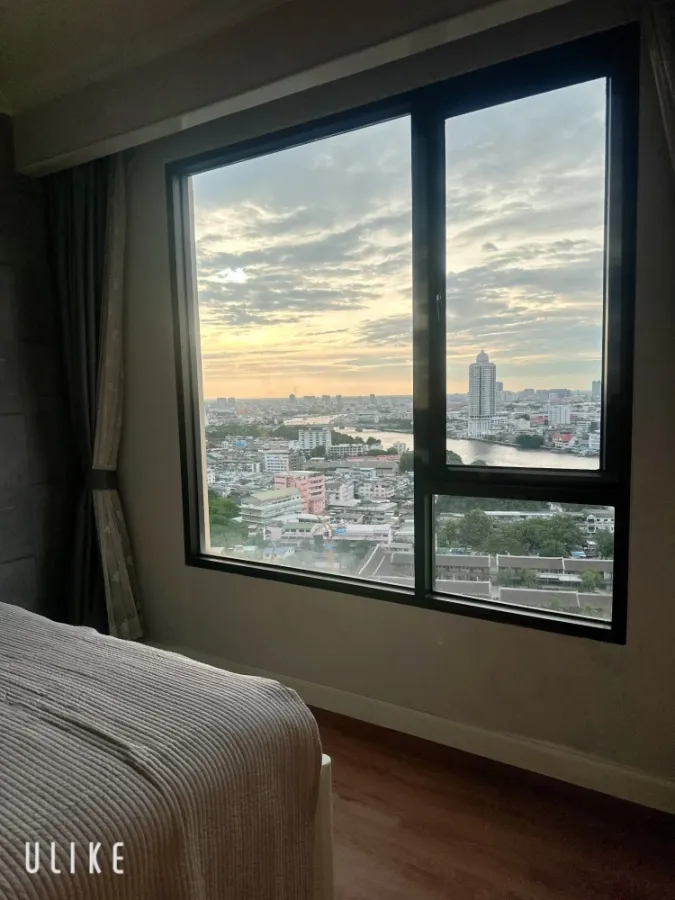 For rent: Baan Chao Praya, 22nd floor, fully furnished. Book now! (Quickly!)