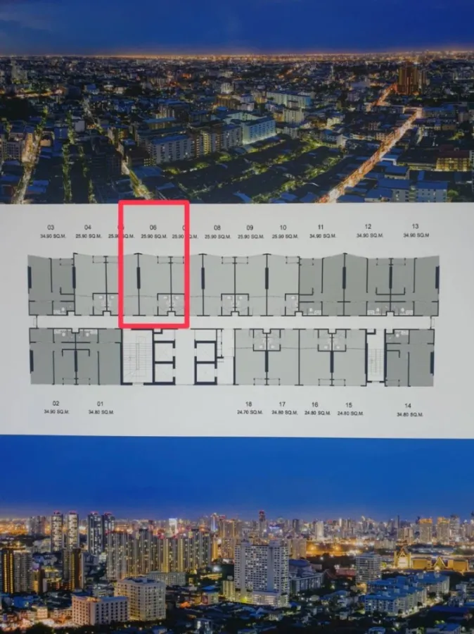 ขายดาวน์ด่วน Condo SOHO Bangkok Ratchada Duo space ทิศเหนือ ราคาจับต้องได้ ต้องห้ามพลาด