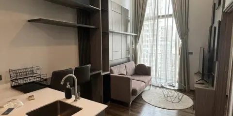 ขาย ให้เช่า คอนโด ซีล บาย แสนสิริ เอกมัย ห้อง Duplex Unit ชั้น 14 ได้วิวสูง ราคาอย่างโดน จองเลย