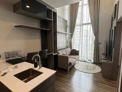 ขาย ให้เช่า คอนโด ซีล บาย แสนสิริ เอกมัย ห้อง Duplex Unit ชั้น 14 ได้วิวสูง ราคาอย่างโดน จองเลย