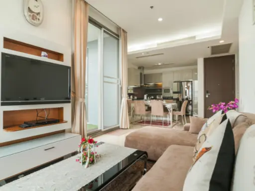 Condo for rent, Quattro by Sansiri, the largest room in the project, beautiful decoration, very wide balcony Really can't miss