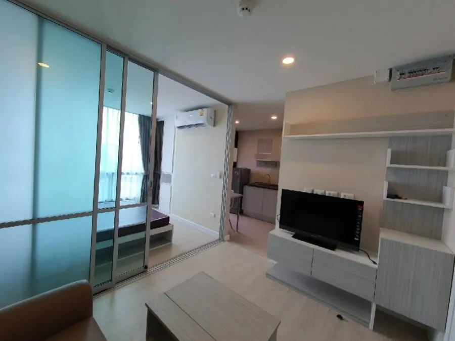 Urgent sale!! Condo The Cube Nawamin-Ramintra, 5th floor, fully decorated room, nice to live in. Hurry and reserve now, don't miss it!!