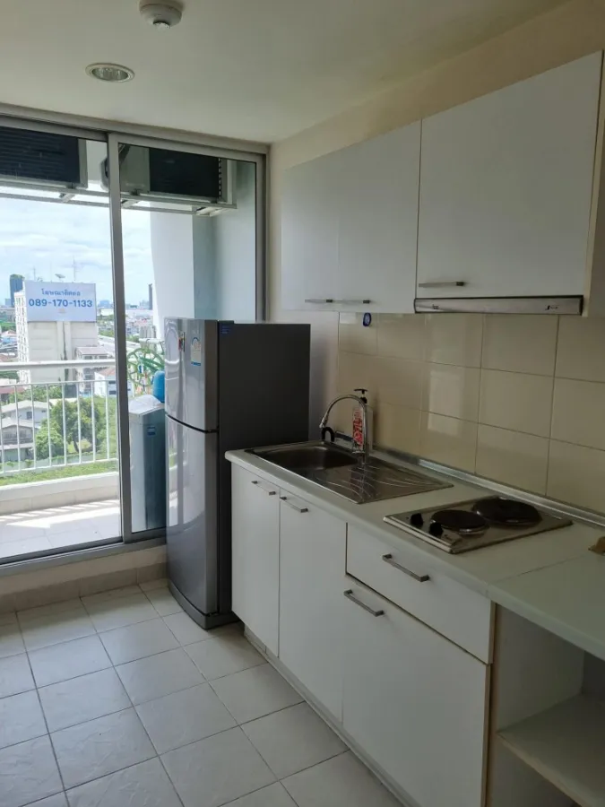 Condo for rent Life @ BTS Tha Phra, fully furnished, ready to move in. Don't wait.