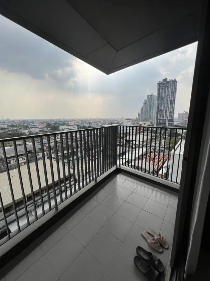ขาย Whizdom Station Ratchada-Thapra ชั้น 11 วิวโล่ง โปร่ง สบายตา ห้องมุมเป็นส่วนตัวมาก ห้ามพลาด