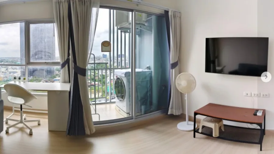 Condo for rent, Supalai Park Talat Phlu Station. Nice room, fully furnished. Everything you need is here. Don't miss out!