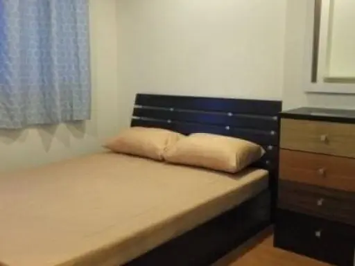 For rent, Lumpini Condo Town Ramindra-Lat Pla Khao, Building A, 7th floor, fully furnished, ready to move in, friendly price, don't miss it!