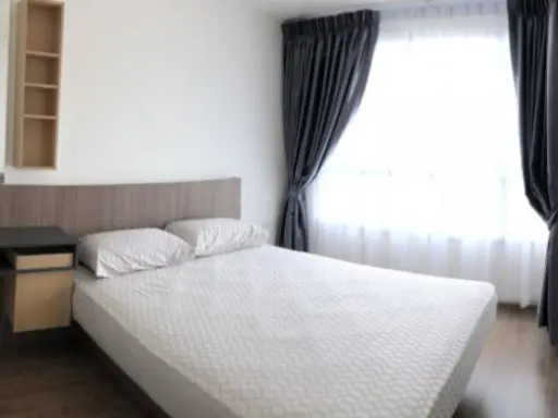 ยูดีไลท์ รัตนาธิเบศร์ ให้เช่า 1 ห้องนอน 1 ห้องน้ำ ชั้นสูง ลมเย็น ขนาดห้อง 31 ตร.ม สนใจรีบย้ายด่วนๆ