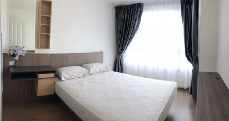 ยูดีไลท์ รัตนาธิเบศร์ ให้เช่า 1 ห้องนอน 1 ห้องน้ำ ชั้นสูง ลมเย็น ขนาดห้อง 31 ตร.ม สนใจรีบย้ายด่วนๆ