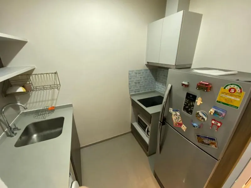 ขาย Condo Centric Ratchada-Huai Khawang ตกแต่งพร้อมอยู่ เฟอร์นิเจอร์ Build-in แบบ Modern ห้ามพลาดด