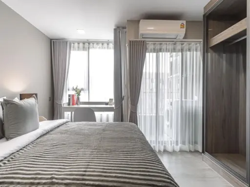 ให้เช่า เคฟ ทาวน์ โคโลนี 7 ระเบียงวิวสระ ห้องกั้น แต่งสวยครบครัน พร้อมเข้าอยู่ได้ทันที จองเลยจ้า