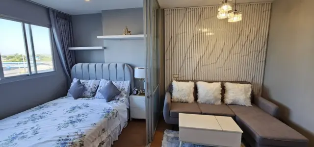 ขาย Lumpini Condotown North Pattaya Sukhumvit ห้องน่าอยู่ บิ้วอินอย่างดี เฟอร์ครบ ห้ามพลาด images