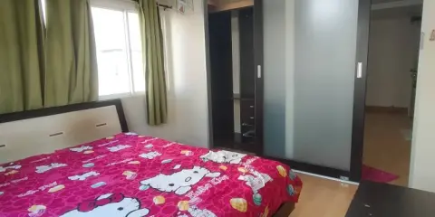 ขาย Happy Condo Laksi-Donmuamg 1 ห้องนอน พื้นนที่ใช้สอยเยอะ เฟอร์ครบครัน ห้ามพลาด