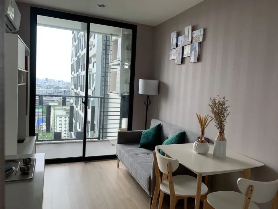 ให้เช่า คอนโด Artemis สุขุมวิท 77 Fully furnished ห้องตกแต่งอย่างดี เตียงนอนนอนสบายสุดๆ จองเลย