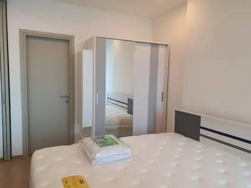 For rent Ideo Q Chula-Samyan, new room, new furniture, don't miss it images