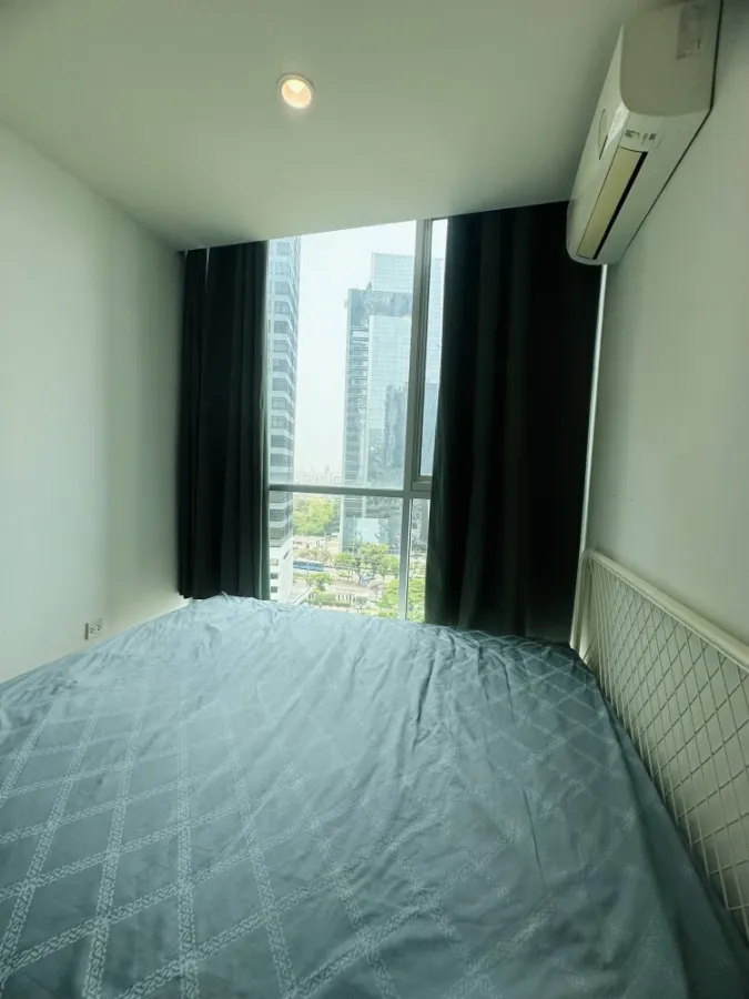 Condo for rent Noble Revolve Ratchada 2, large room, comfortable, 6th floor, clear view, hurry and reserve now, don't miss out.