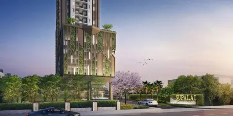 -ขายดาวน์ supalai veranda sukhumvit 117 ชั้น10 1นอน 35ตรม ราคาน่ารักมากๆ สนใจทักเลย-